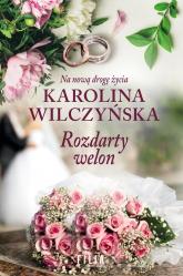 Rozdarty welon - Karolina Wilczyńska | mała okładka