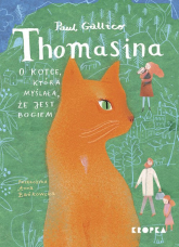 Thomasina, kotka, która myślała, że jest Bogiem - Paul Gallico | mała okładka