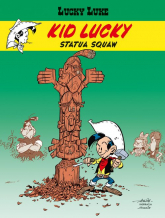 Kid Lucky Statua Squaw Tom 3 -  | mała okładka