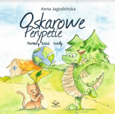 Oskarowe perypetie - Anna Jagodzińska | mała okładka