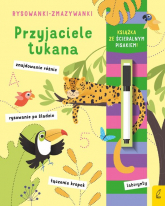 Rysowanki-zmazywanki Przyjaciele tukana - Opracowanie Zbiorowe | mała okładka