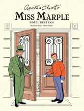 Agatha Christie Miss Marple - Hotel Bertram - Olivier Dauger | mała okładka
