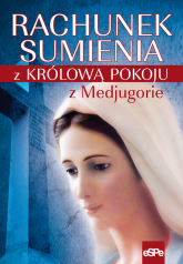 Rachunek sumienia z Królową Pokoju z Medjugorie - Anna Matusiak | mała okładka