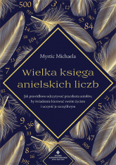 Wielka księga anielskich liczb - Michaela Mystic | mała okładka