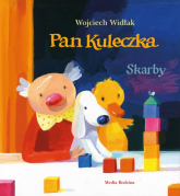 Pan Kuleczka Skarby - Wojciech Widłak | mała okładka