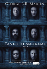 Taniec ze smokami Tom 1 okładka filmowa - George R.R.  Martin | mała okładka