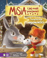 Misia i jej mali pacjenci Świąteczne opowieści - Aniela Cholewińska-Szkolik | mała okładka