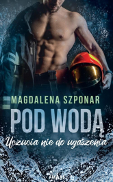 Pod wodą - Magdalena Szponar | mała okładka