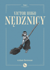 Nędznicy Tom 1 wydanie ilustrowane - Victor Hugo | mała okładka