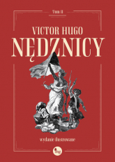 Nędznicy Tom 2 wydanie ilustrowane - Victor Hugo | mała okładka