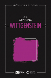 Krótki kurs filozofii. Wittgenstein - Grayling A. C. | mała okładka