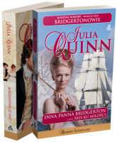 Pakiet: Inna panna Bridgerton, czyli rejs ku miłości / Małżeństwo ze snu - Julia Quinn | mała okładka