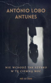 Nie wchodź tak szybko w tę ciemną noc - Antunes Antonio Lobo | mała okładka