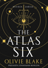 The Atlas Six - Olivie Blake | mała okładka