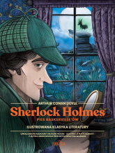 Sherlock Holmes Pies Baskerville’ów - Arthur Conan Doyle | mała okładka