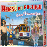 Wsiąść do Pociągu: San Francisco -  | mała okładka