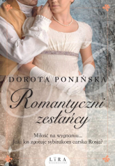 Romantyczni zesłańcy - Dorota Ponińska | mała okładka