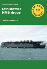 Lotniskowiec HMS Argus / CB - Grzegorz Barciszewski | mała okładka