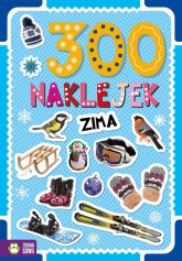 300 naklejek Zima - Opracowanie Zbiorowe | mała okładka