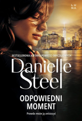 Odpowiedni moment - Danielle Steel | mała okładka
