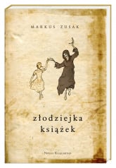 Złodziejka książek - Markus  Zusak | mała okładka