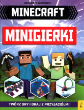 Minecraft Minigierki Twórz gry i graj z przyjaciółmi -  | mała okładka