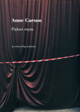 Piękno męża - Anne Carson | mała okładka