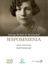 Wspomnienia - de Weydenthal Jadwiga Bathel | mała okładka