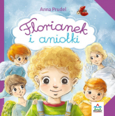 Florianek i aniołki - Anna Prudel | mała okładka