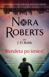 Wendeta po śmierć - Nora Roberts | mała okładka