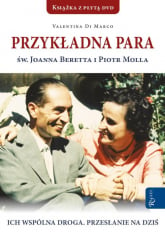Przykładna para św. Joanna Beretta i Piotr Molla - Valentina Marco | mała okładka