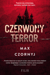 Czerwony terror Wielkie Litery - Max Czornyj | mała okładka
