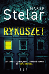 Rykoszet Wielkie Litery - Marek Stelar | mała okładka