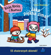 Kicia Kocia i Nunuś. Jaka piękna zima! - Anita Głowińska | mała okładka