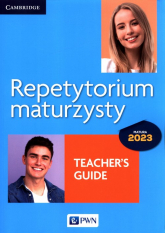 Repetytorium maturzysty Matura 2023 Język angielski Teacher's Guide -  | mała okładka