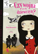 Czy wojna jest dla dziewczyn - Paweł Beręsewicz | mała okładka