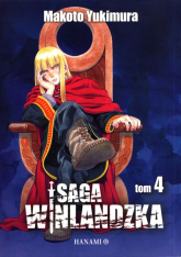 Saga Winlandzka 4 - Makoto Yukimura | mała okładka