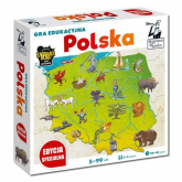Gra edukacyjna Polska - Paweł Czapczyk | mała okładka