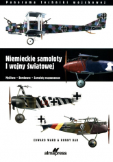 Niemieckie samoloty I wojny światowej - Barr Ronny | mała okładka