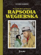 Przygoda Maxa Fridmana Rapsodia węgierska - Vittorio Giardino | mała okładka