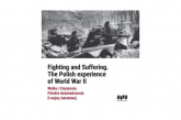 Walka i Cierpienie Polskie doświadczenie II wojny światowej -  | mała okładka
