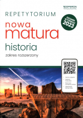 Repetytorium Nowa Matura 2023 Historia Zakres rozszerzony Liceum Technikum - Beata Kubicka | mała okładka
