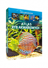 Atlas ryb akwariowych - Maja Prusińska | mała okładka