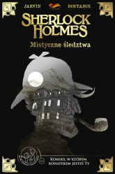 Komiksy paragrafowe Sherlock Holmes Mistyczne śledztwa - Jarvin Boutanox | mała okładka