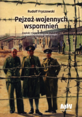 Pejzaż wojennych wspomnień - Rudolf Fryszowski | mała okładka