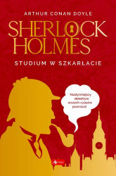Sherlock Holmes Studium w szkarłacie - Arthur Conan Doyle | mała okładka