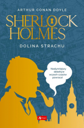Sherlock Holmes Dolina strachu - Arthur Conan Doyle | mała okładka