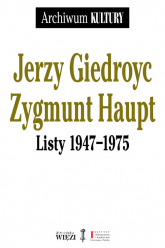 Listy 1947-1975 - Giedroyc Jerzy, Zygmunt Haupt | mała okładka