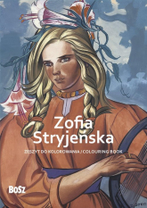 Zofia Stryjeńska Zeszyt do kolorowania -  | mała okładka