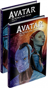 Avatar Ścieżka Tsu’teya Część 1-2 Pakiet - Duursema Jan, Parsons Dan, Sherri Smith | mała okładka
